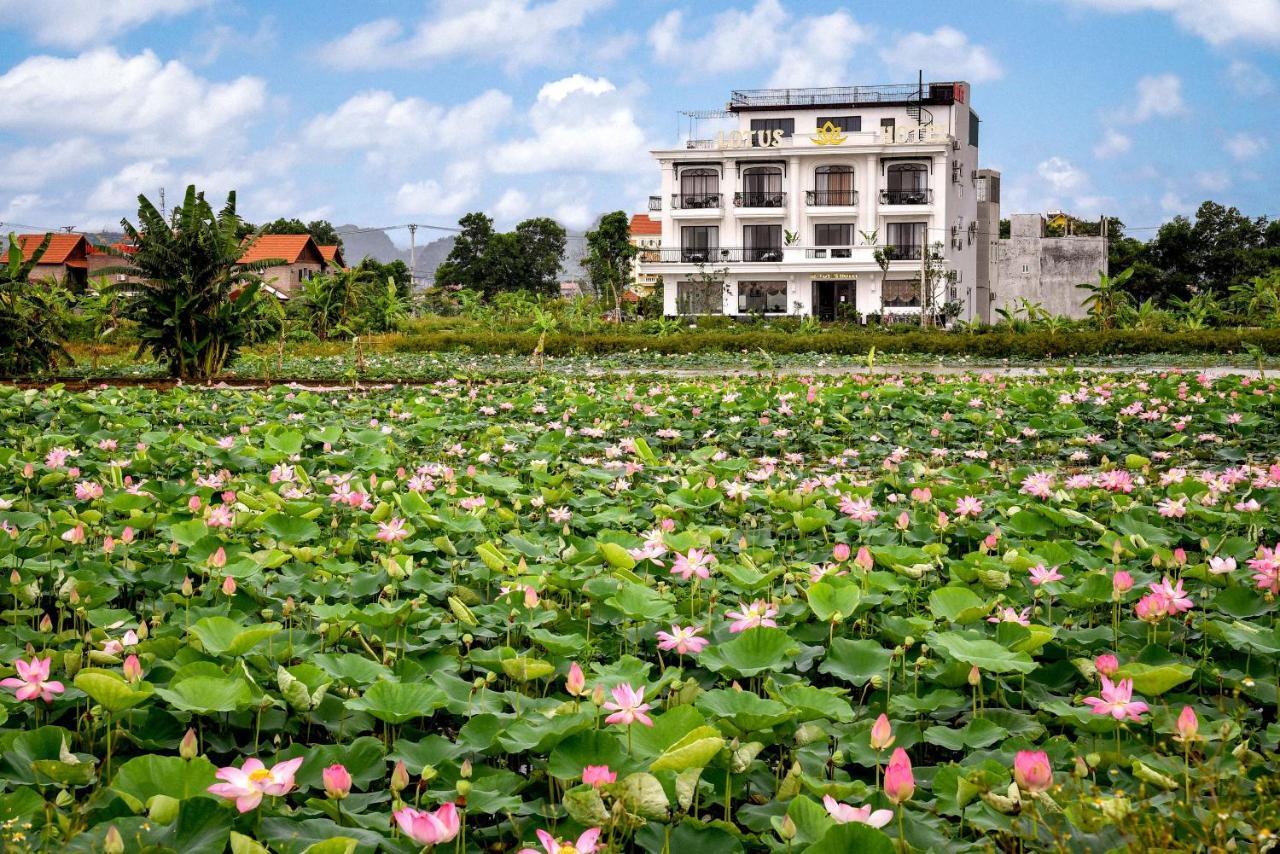 Lotus Hotel Ниньбинь Экстерьер фото