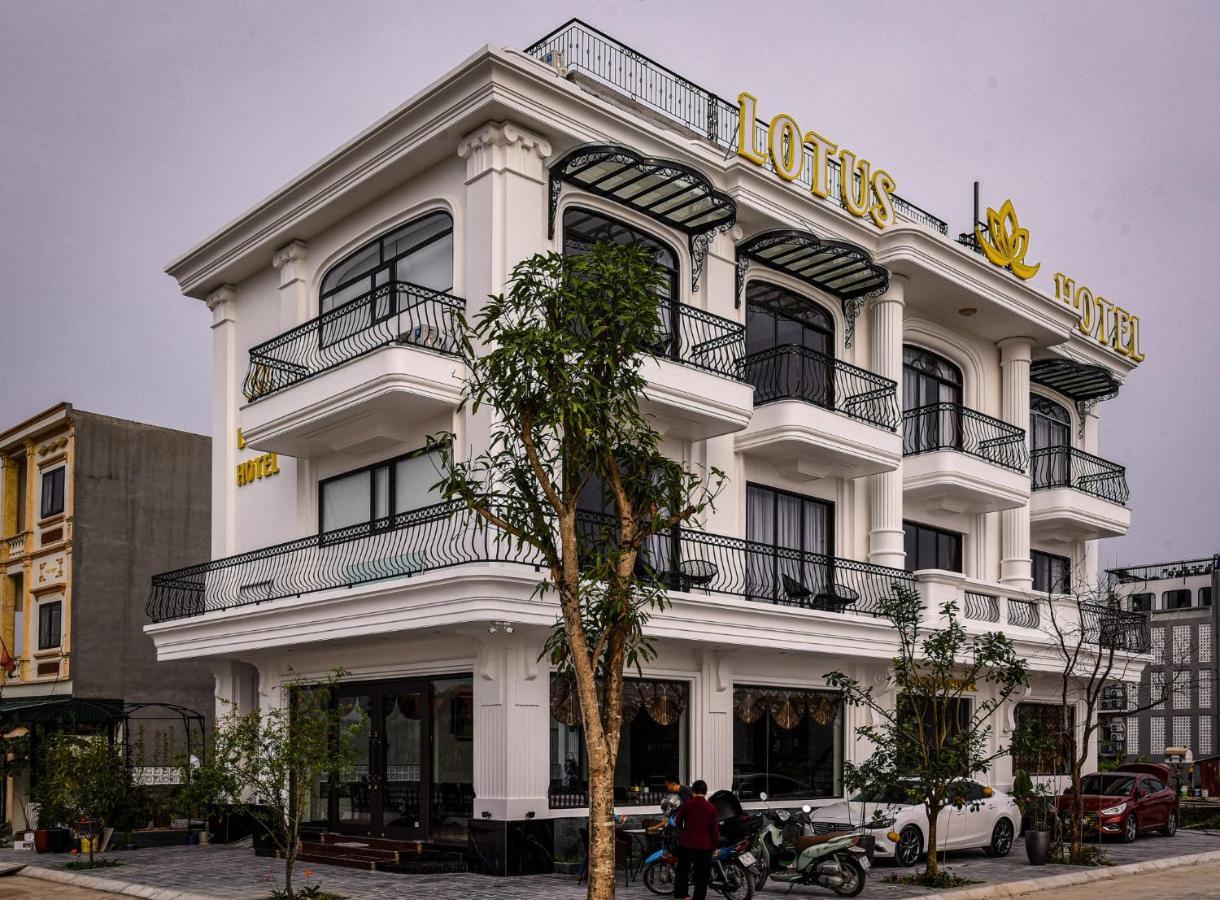 Lotus Hotel Ниньбинь Экстерьер фото