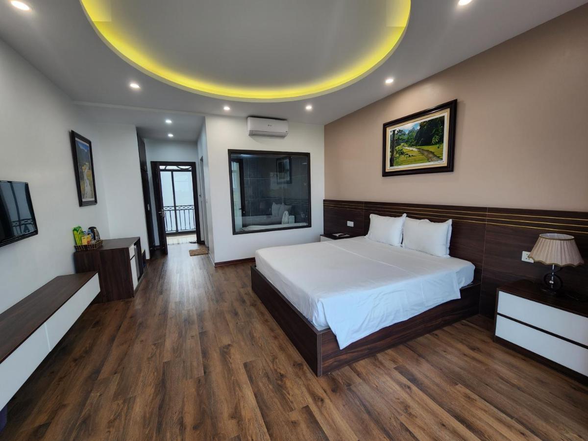 Lotus Hotel Ниньбинь Экстерьер фото