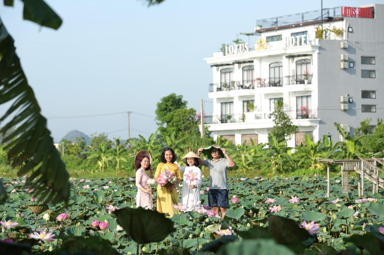 Lotus Hotel Ниньбинь Экстерьер фото