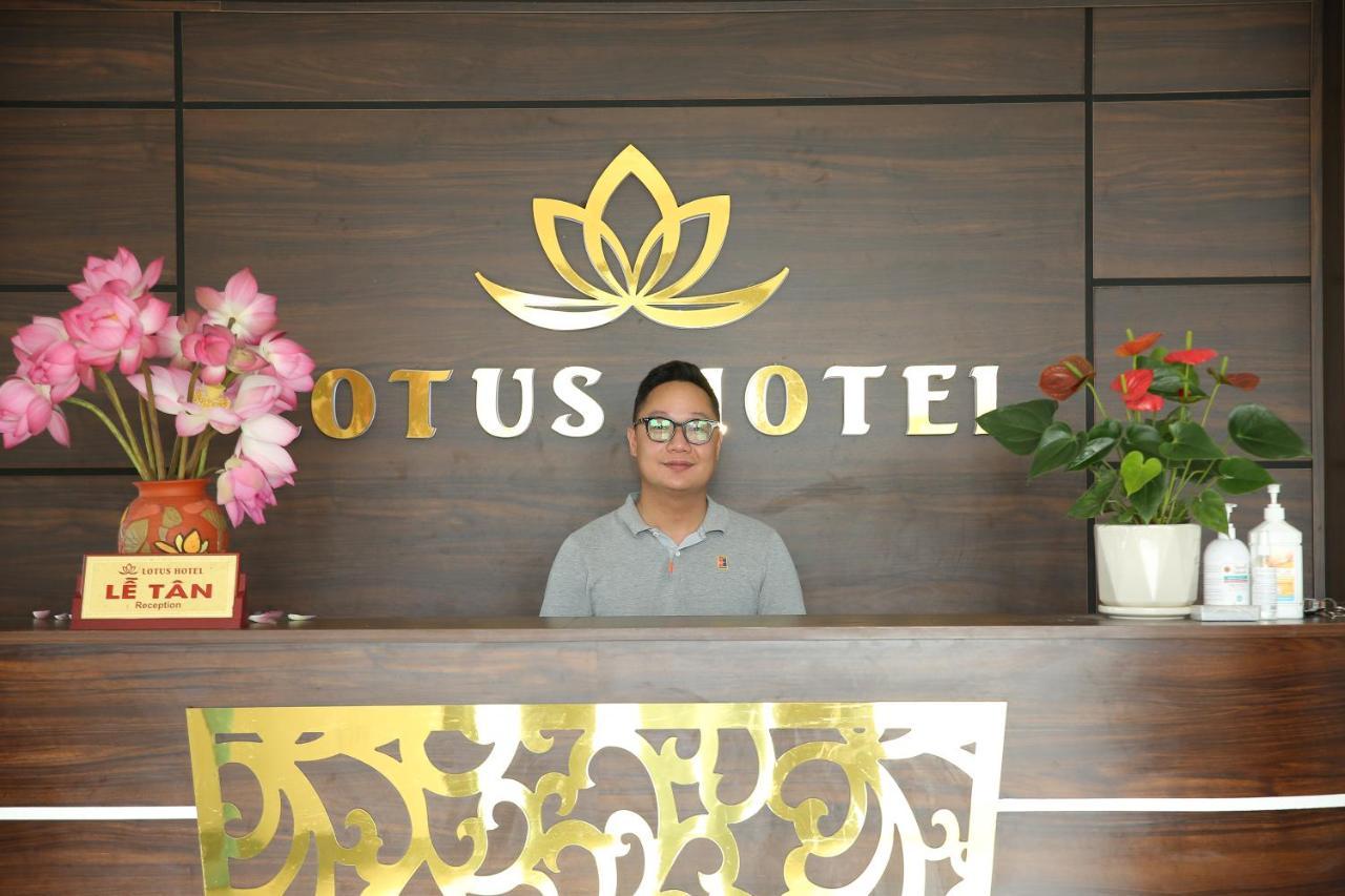 Lotus Hotel Ниньбинь Экстерьер фото