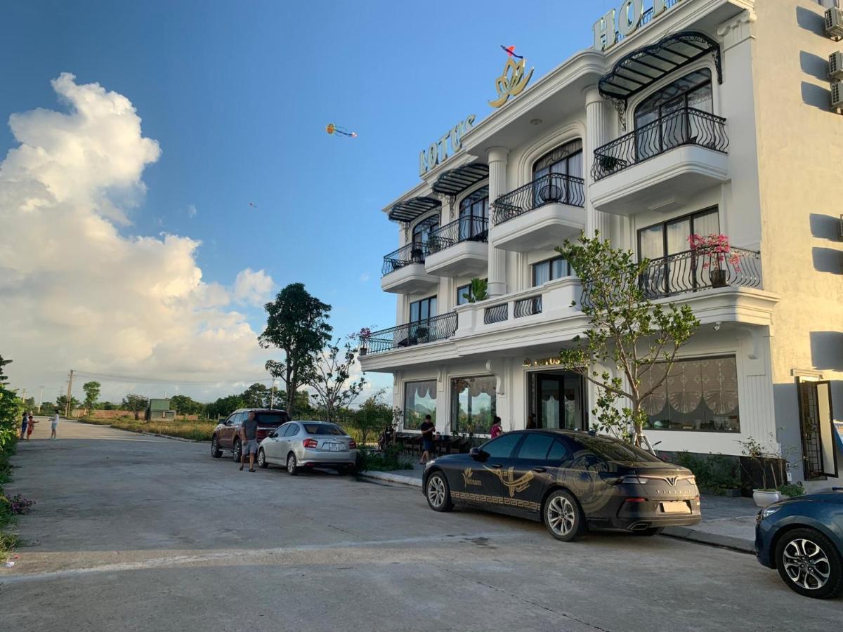 Lotus Hotel Ниньбинь Экстерьер фото