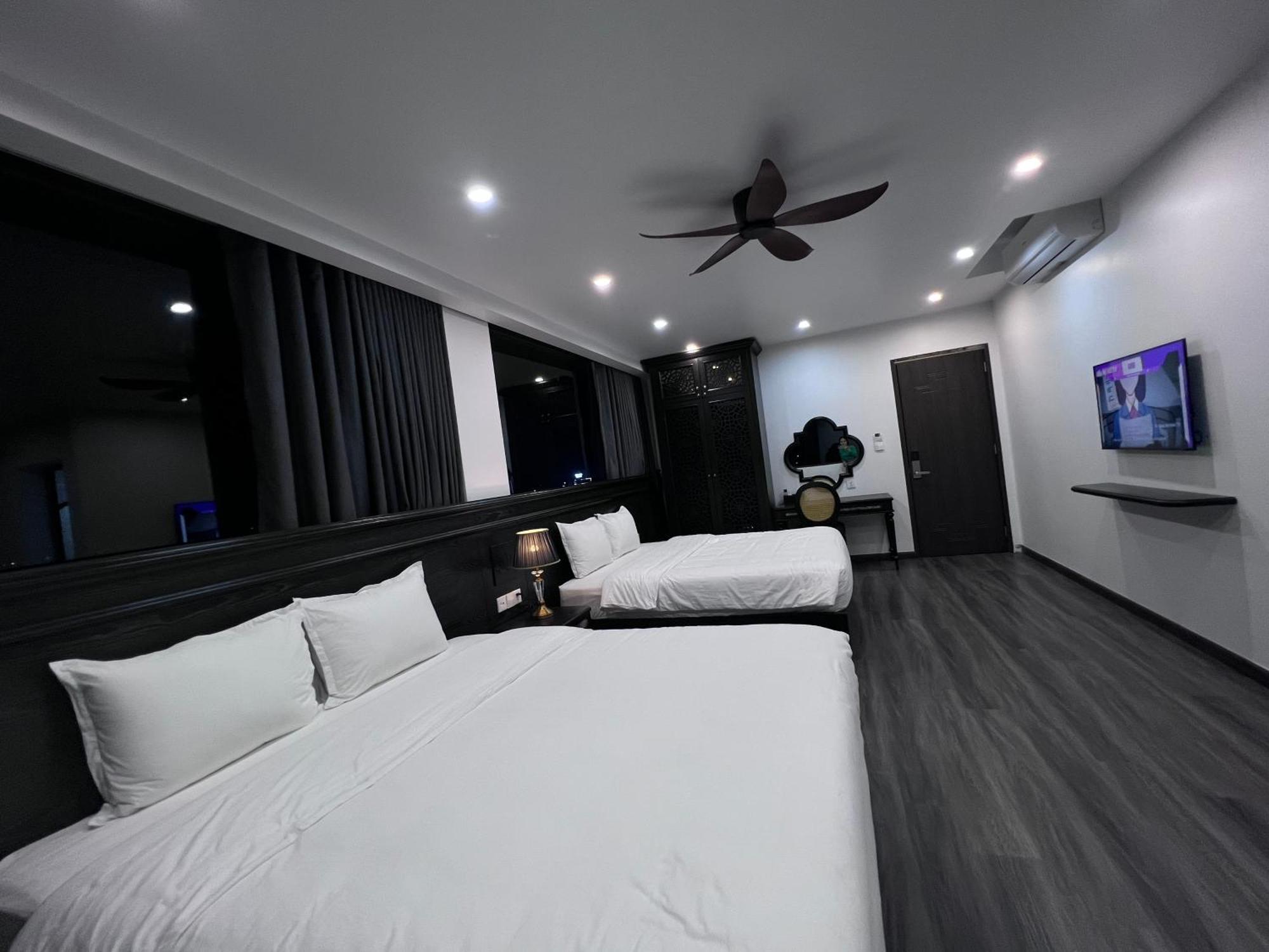 Lotus Hotel Ниньбинь Экстерьер фото