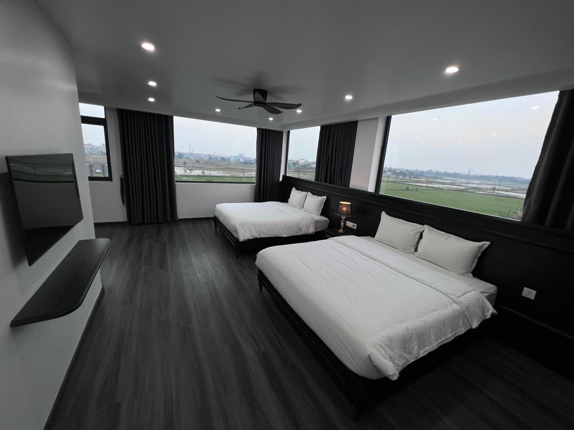 Lotus Hotel Ниньбинь Экстерьер фото