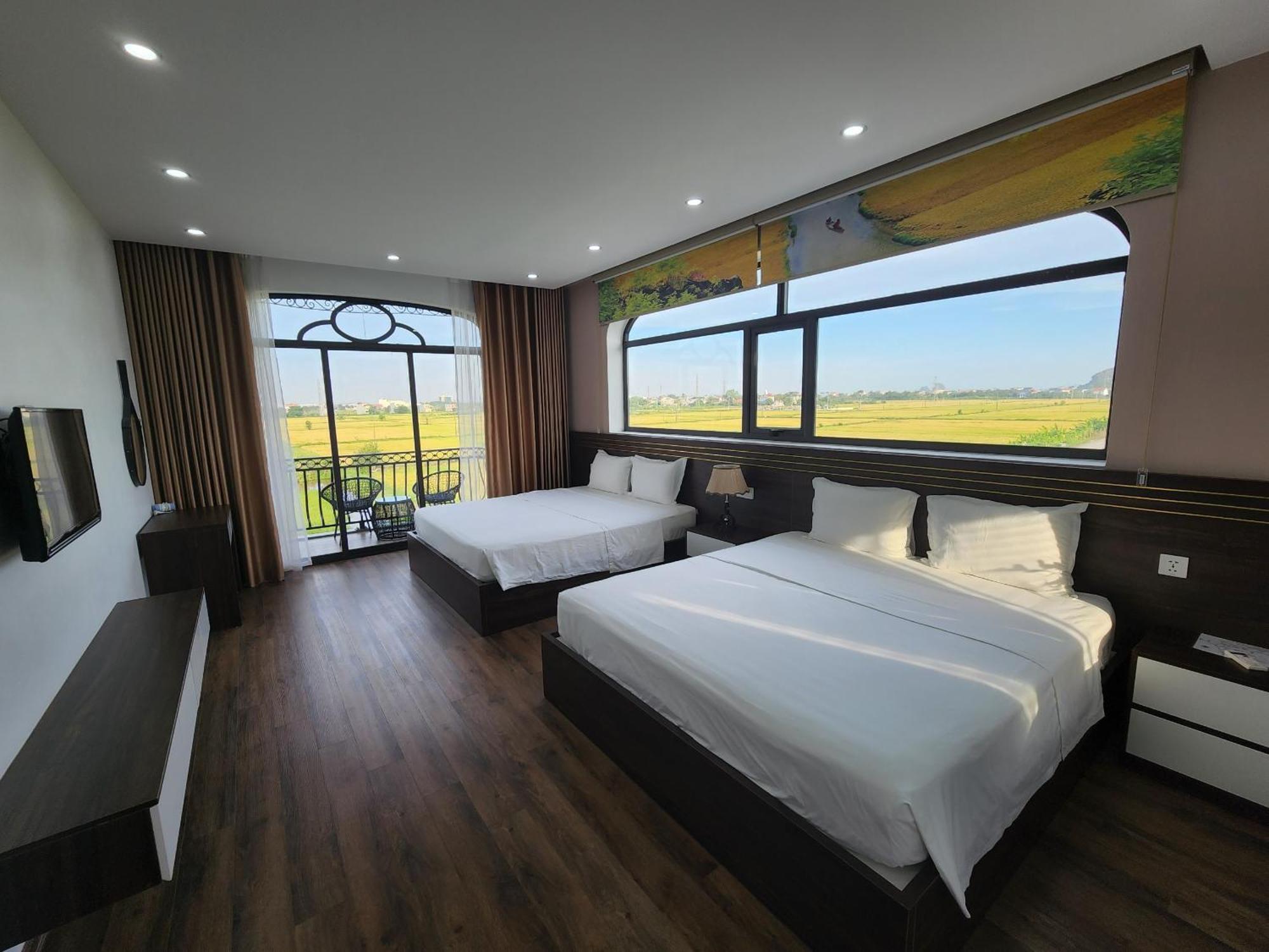 Lotus Hotel Ниньбинь Экстерьер фото